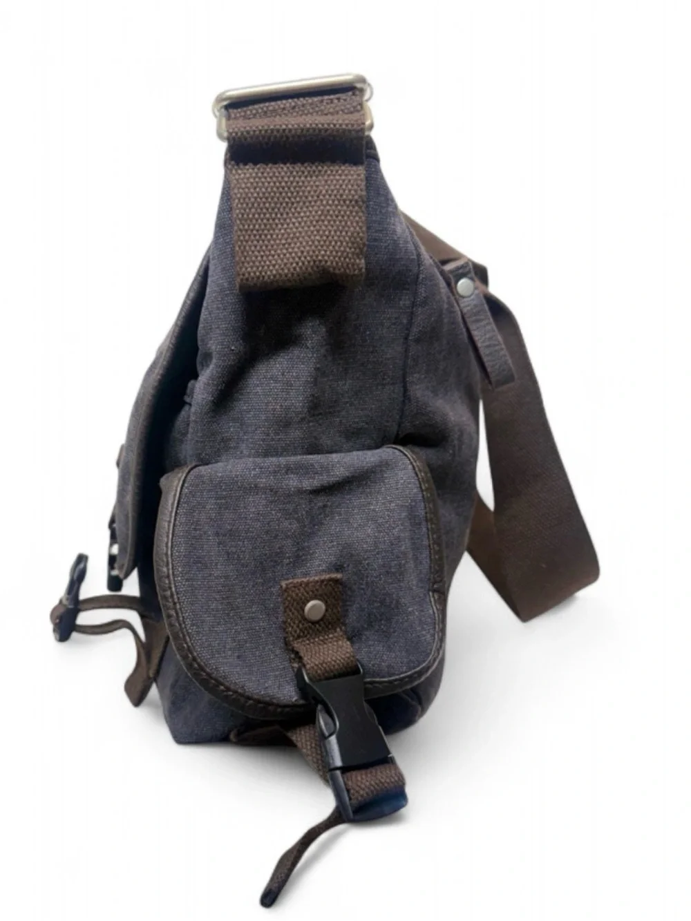 Messenger bag men waterproof crossbody satchel shoulder bag.